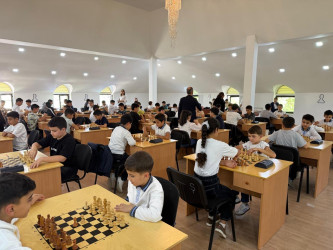 “Konstitusiya və Suverenlik İli -2025” : 27 sentyabr Anım Gününə həsr edilmiş şahmat üzrə rayon turnirinə start verilib