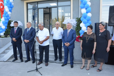 Tərtərdə yeni tibb mərkəzinin açılışı olub