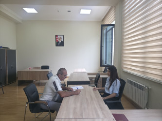 Tərtər Rayon İcra Hakimiyyətində mütəmadi olaraq vətəndaşların müraciətləri dinlənilir