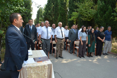 İcra başçısının Seydimli kəndində səyyar-qəbul görüşü keçirilib