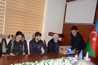 Tərtərdə Xocalı sakinləri ilə görüş keçirilib