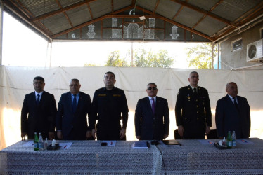 Rayon rəhbərinin növbəti səyyar-qəbul görüşü Aşağı Qapanlı kəndində keçirilib