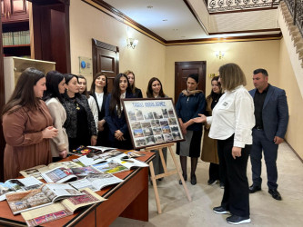 Tərtərdə “Ulu Öndər Heydər Əliyev və Milli mədəni irsimiz” adlı tədbir keçirilib