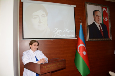 Tərtərdə akademik Zərifə xanım Əliyevanın anım gününə həsr olunmuş tədbir keçirilib