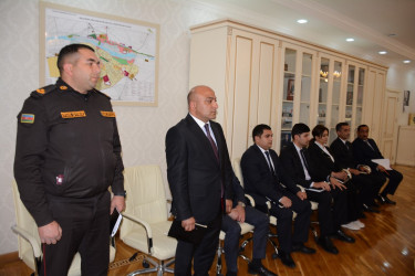 Tərtərdə  rayon Fövqəladə Hallar Komissiyasının toplantısı keçirilib