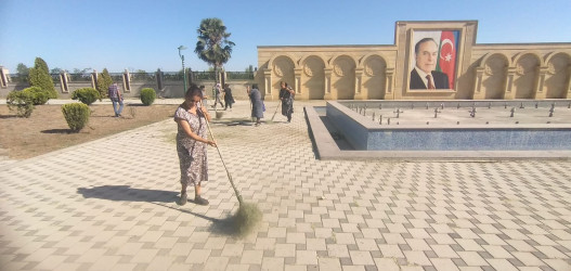 Tərtər şəhəri ərazisində növbəti iməclik aksiyası keçirilib