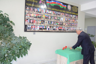 İcra başçısının Azad Qaraqoyunlu kəndində səyyar-qəbul görüşü olub