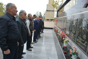 Rayon rəhbərinin Hacıqərvənd kəndində növbəti səyyar qəbul-görüşü keçirilib