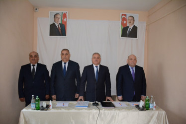 Rayon rəhbərinin növbəti səyyar-qəbul görüşü Hüsənli kəndində keçirilib