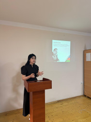 “İnsan Hüquqları Aylığı” çərçivəsində Tərtər Peşə Məktəbində maarifləndirici tədbir keçirilib