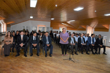 İcra başçısının Zolgəran kəndində səyyar-qəbul görüşü keçirilib