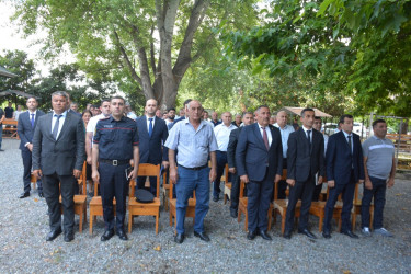 İcra başçısının Kəbirli kəndində səyyar-qəbul görüşü olub