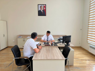 Tərtər Rayon İcra Hakimiyyətində mütəmadi olaraq vətəndaşların müraciətləri dinlənilir