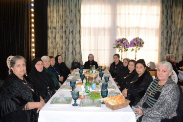 Tərtərdə Ümummilli Liderin anım günü münasibətilə ehsan süfrəsi açılıb