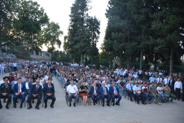 Tərtərdə “Şuşa İli”nə həsr olunmuş tədbir keçirilib