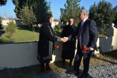 Rayon rəhbərinin Seydimli kəndində növbəti səyyar qəbul-görüşü keçirilib