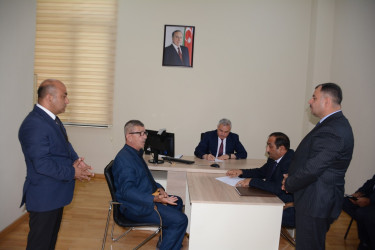 Rayon rəhbəri tərəfindən növbəti dəfə vətəndaşların müraciətləri dinlənilib