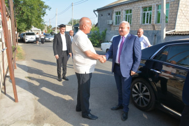 İcra başçısı Tərtər Rayon Mərkəzi Xəstəxanası PHŞ-nin direktor müavini-baş həkim Bəkir Nağıyevi 70 illik yubileyi münasibətilə təbrik edib