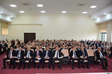 Tərtər Rayon İcra Hakimiyyətində növbəti aparat müşavirəsi keçirilib