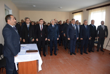 Rayon rəhbərinin növbəti səyyar-qəbul görüşü Hacıqərvənd  kəndində keçirilib