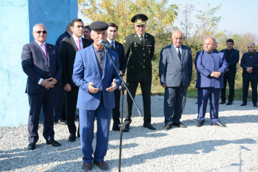 Tərtər rayonunun Səhləbad kəndində 8 Noyabr - Zəfər Günü münasibətilə 500-dən artıq sakinə texniki su xətti çəkilib.