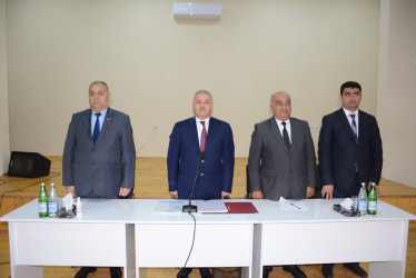 Rayon rəhbərinin növbəti səyyar-qəbul görüşü Bayandurlu kəndində keçirilib