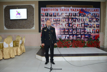 Tərtərdə 27 sentyabr-Anım Gününün beşinci ildönümü ilə əlaqədar ehsan süfrəsi təşkil olunub