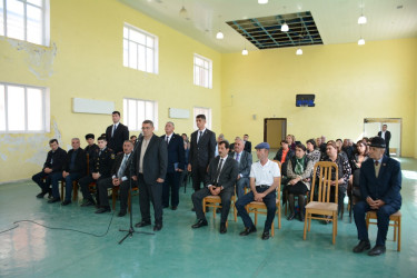 Rayon rəhbərinin növbəti səyyar-qəbul görüşü Kəngərli kəndində keçirilib