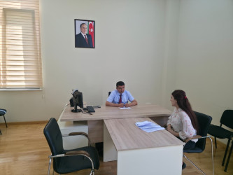 Tərtər Rayon İcra Hakimiyyətində mütəmadi olaraq vətəndaşların müraciətləri dinlənilir