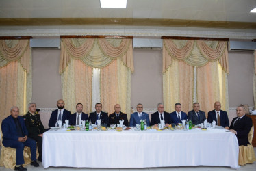 Tərtərdə 27 sentyabr-Anım Gününün beşinci ildönümü ilə əlaqədar ehsan süfrəsi təşkil olunub