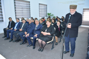 Rayon rəhbərinin Aşağı Qapanlı kəndində növbəti səyyar qəbul-görüşü keçirilib