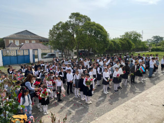 Vətən müharibəsi şəhidi Mirzəli Rəşad Hafiz oğlunun adı sinif otağına verilib