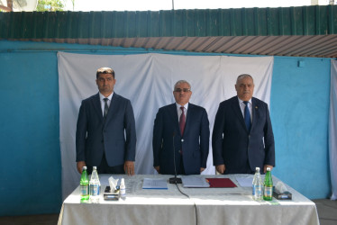 Rayon rəhbərinin növbəti səyyar-qəbul görüşü Bildirçinli kəndində keçirilib