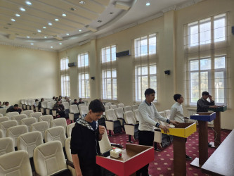 Tərtərdə “Xəmsə” intellektual bilik yarışının final mərhələsi keçirilib.