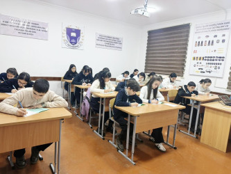 “20 yanvar müstəqilliyə aparan yoldur” adlı inşa müsabiqəsi keçirilib