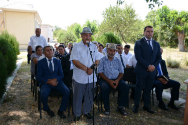 Rayon rəhbərinin növbəti səyyar-qəbul görüşü Bayandur kəndində keçirilib