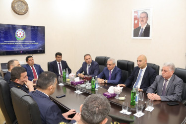 Tərtərdə Qarabağ Regional Memarlıq və Şəhərsalma Baş İdarəsinin yaradılmasının 5 illiyinə həsr olunmuş tədbir keçirilib