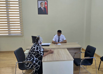 Tərtər Rayon İcra Hakimiyyətində vətəndaşların müraciətləri dinlənilib
