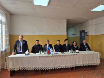 Tərtərdə “Erkən nikahın və qohumlar arasında nikahın mənfi fəsadlarının izah edilməsi” və “Ailə ənənələrinin möhkəmləndirilməsi və inkişafı” mövzusunda tədbir keçirilib.