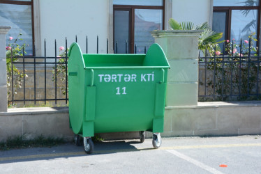 Tərtərdə tullantıların idarə edilməsi istiqamətində işlər aparılıb