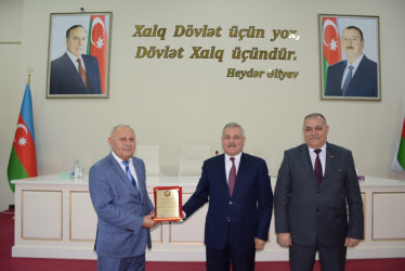 Tərtər Rayon İcra Hakimiyyətində aparat müşavirəsi keçirilib