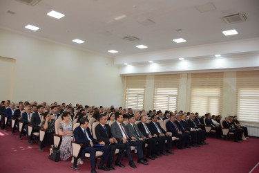 Tərtərdə “Azərbaycan Respublikasında kənd təsərrüfatı, balıqçılıq və akvakultura məhsullarının istehsalı və emalı sahələrinin inkişafına dair 2026–2030-cu illər üçün Dövlət Proqramı”nın icrasından irəli gələn vəzifələr müzakirə olunub