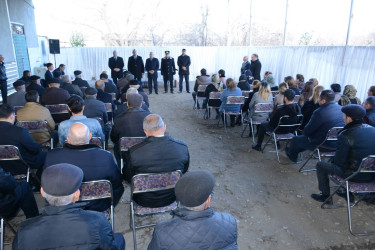 Rayon rəhbərinin Borsunlu kəndində növbəti səyyar qəbul-görüşü keçirilib