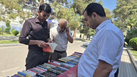 Tərtərdə “Kitab karvanı” layihəsi həyata keçirilib.