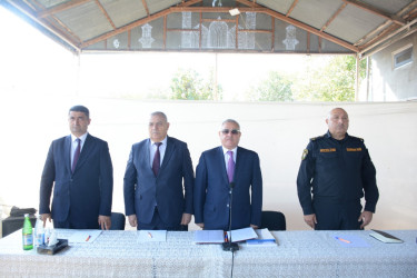 İcra başçısının Aşağı Qapanlı kəndində səyyar-qəbul görüşü keçirilib