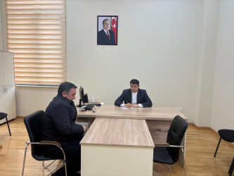 Tərtər Rayon İcra Hakimiyyətində mütəmadi olaraq vətəndaşların müraciətləri dinlənilir