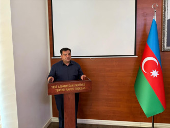 “Konstitusiya və Suverenlik İli -2025 “ : “Ümummilli Lider Heydər Əliyev müstəqil Azərbaycan Konstitusiyasının müəllifidir ”