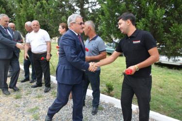 Tərtər Rayon İcra Hakimiyyətinin başçısı Müstəqim Məmmədovun növbəti səyyar-qəbul görüşü Poladlı kəndində keçirilib
