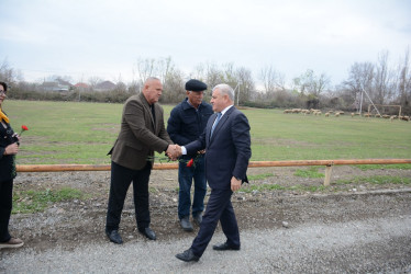 Rayon rəhbərinin növbəti səyyar-qəbul görüşü Mamırlı kəndində keçirilib