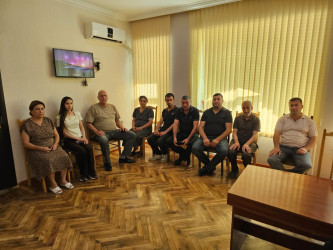 Tərtərdə maarifləndirici tədbir keçirilib